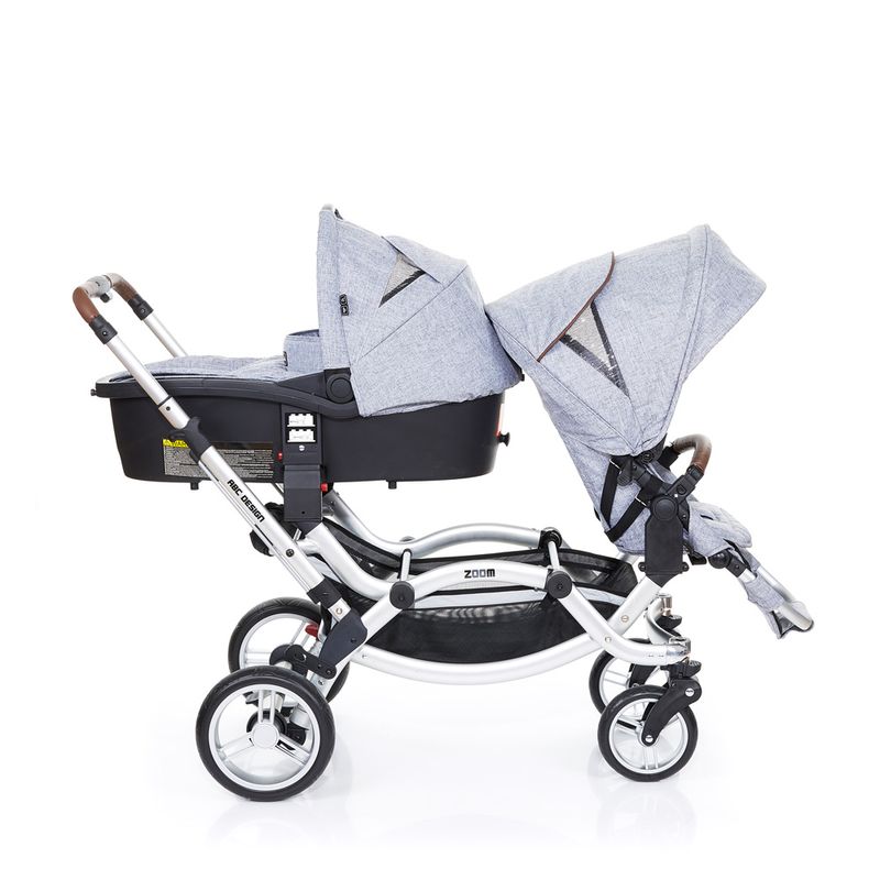Carrinho-de-Passeio-para-Gemeos---Zoom---Graphite-Grey---ABC-Design