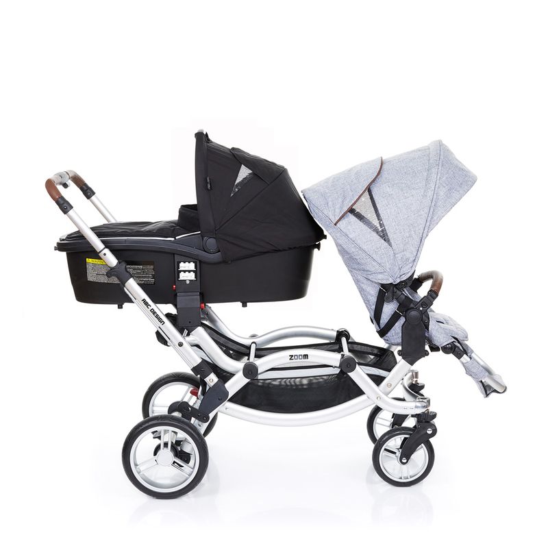 Carrinho-de-Passeio-para-Gemeos---Zoom---Graphite-Grey---ABC-Design