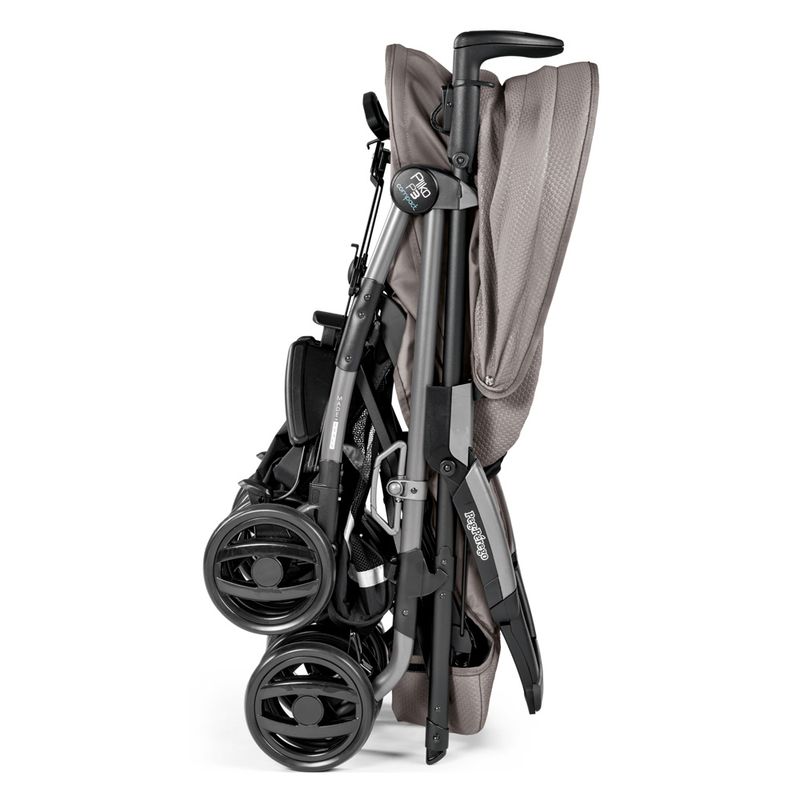 Carrinho-de-Passeio---Pliko-P3-Compact---Beige---Peg-Perego