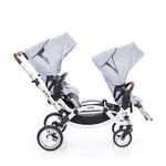 Carrinho-de-Passeio-para-Gemeos---Zoom---Graphite-Grey---ABC-Design