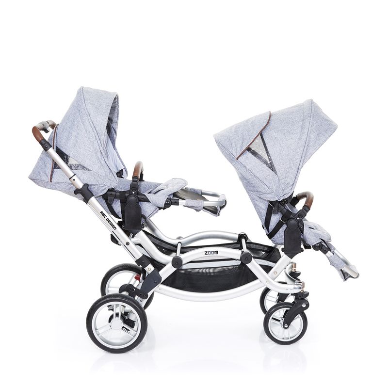 Carrinho-de-Passeio-para-Gemeos---Zoom---Graphite-Grey---ABC-Design