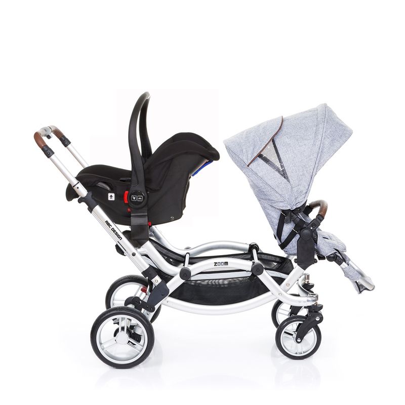 Carrinho-de-Passeio-para-Gemeos---Zoom---Graphite-Grey---ABC-Design