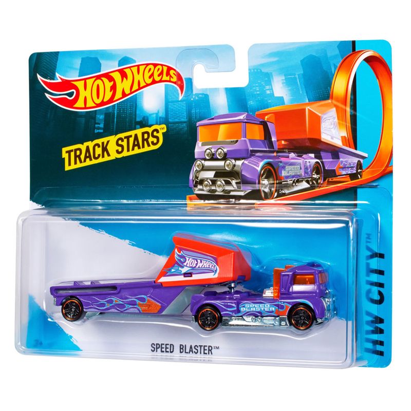 Carrinho-Hot-Wheels---Track-Stars---Speed-Blaster---Roxo---Mattel