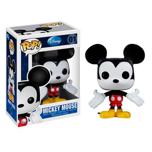 Figura Colecionável - Funko POP - Disney - Mickey Mouse - Funko