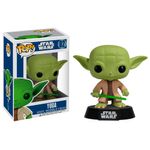 Figura-Colecionavel---Funko-POP---Disney---Star-Wars---Mestre-Yoda---Funko