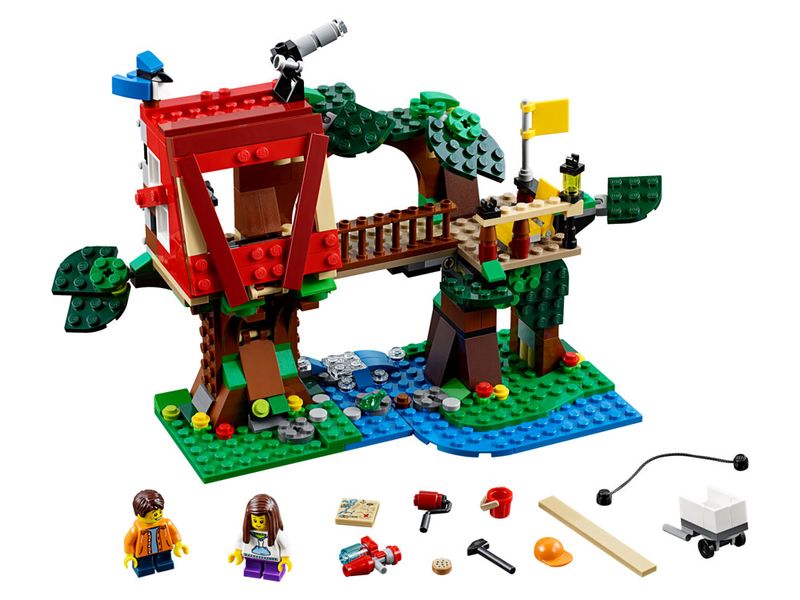 31053---LEGO-Creator---Aventuras-na-Casa-da-Arvore
