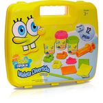 Massa-de-Modelar-e-Acessorios---Maleta-Divertida-12-Pecas---Bob-Esponja---Sunny