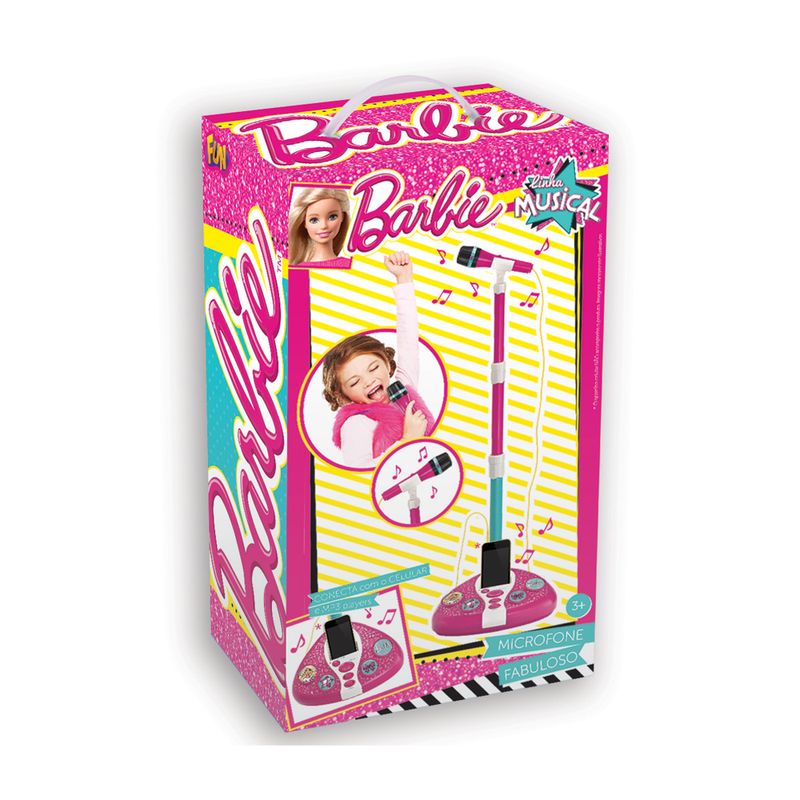 Microfone-com-Base---Barbie--Karaoke---Microfone-Fabuloso---Fun-8007-0-embalagem