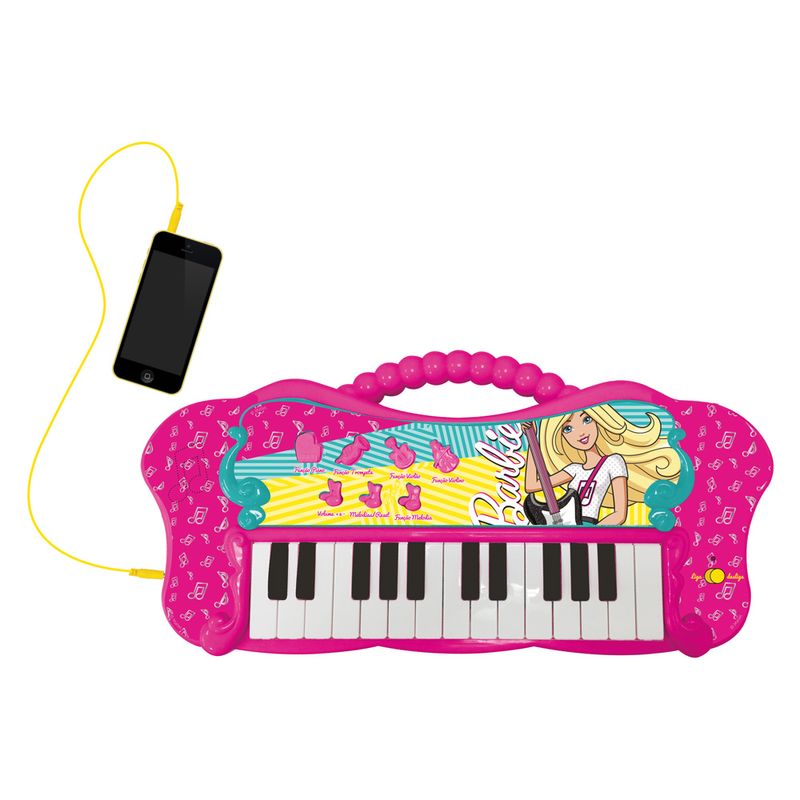 Teclado-Musical-com-MP3-Player---Barbie---Teclado-Fabuloso---Fun-8007-1-frente