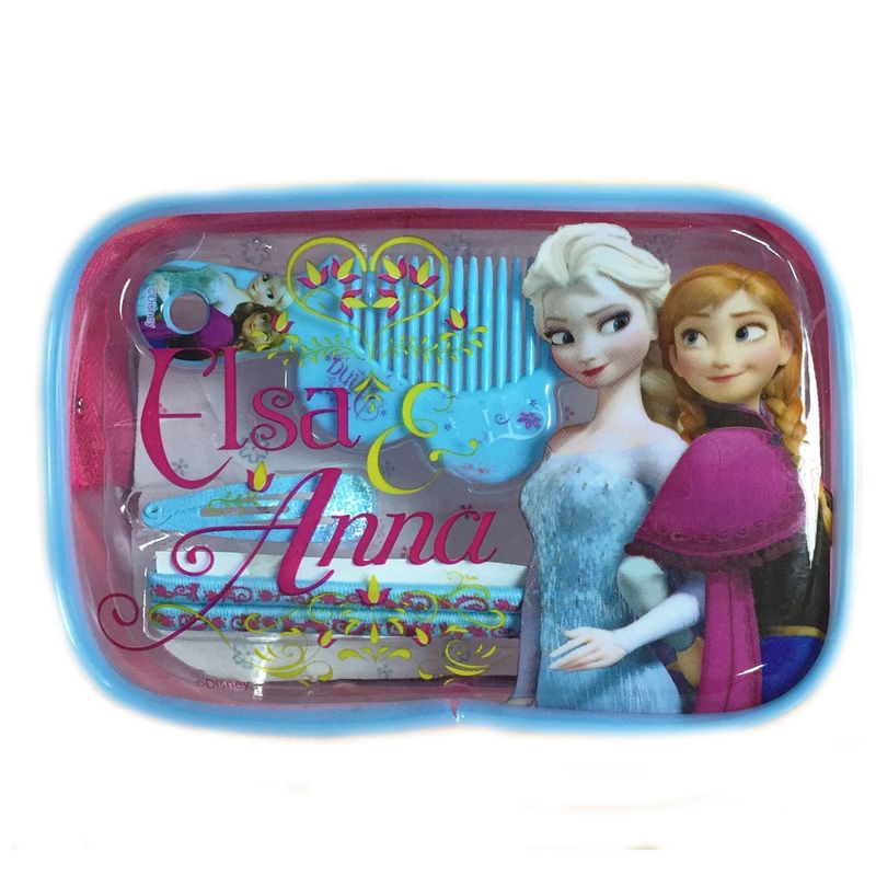 Kit-de-Acessorios-para-o-Cabelo---Disney-Frozen---Euroswan