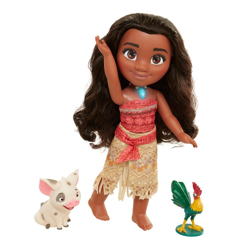 Boneca-Articulada---30-Cm---Disney---Moana-que-Canta---Sunny