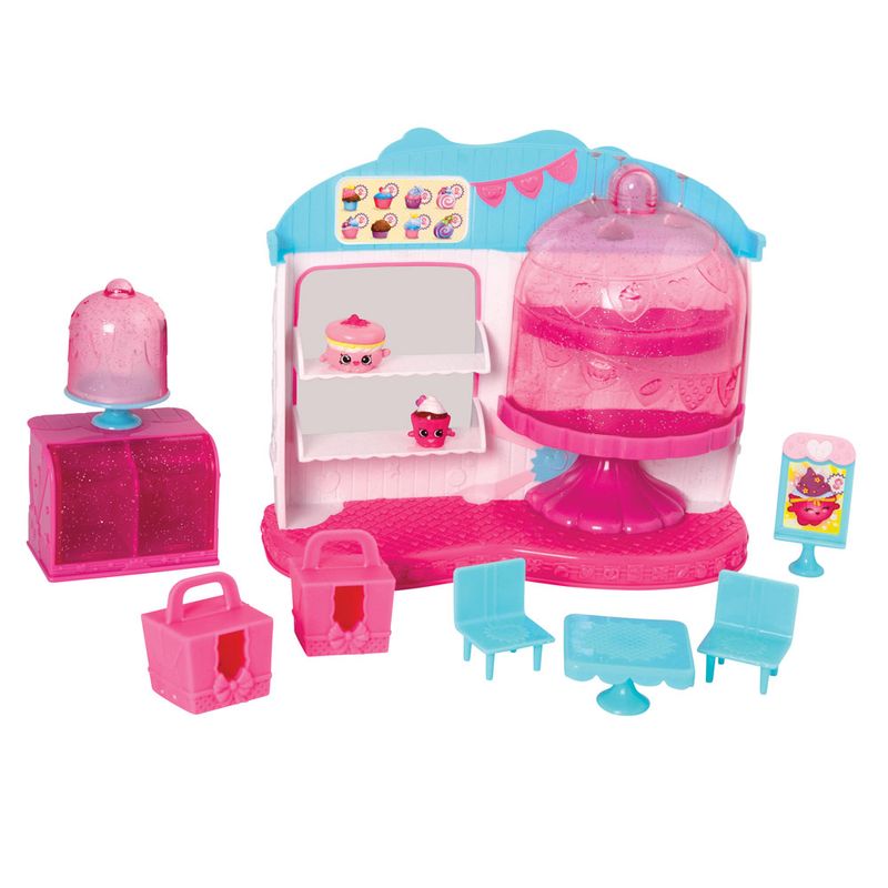 Playset-com-Acessorios---Shopkins---Cupcake-Queen-Cafe---DTC