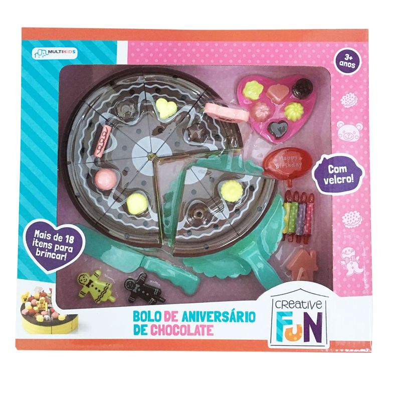 Conjunto-Creative-Fun---Faz-de-Conta---Bolo-de-Aniversario-de-Chocolate---Multkids