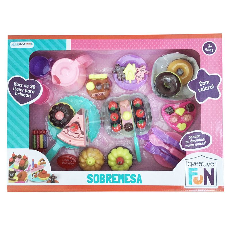 Conjunto-Creative-Fun---Faz-de-Conta---Sobremesas---Multikids
