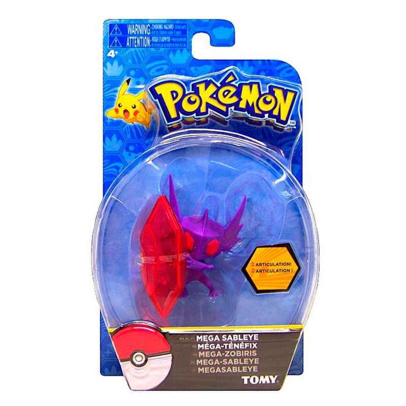 Mini-Figuras-Colecionaveis-Pokemon---Mega-Sableye---Tomy