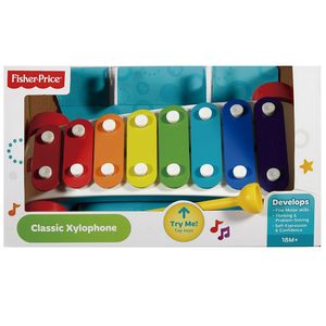 Xilofone Colorido e Carrinho - Fisher-Price - Ri Happy