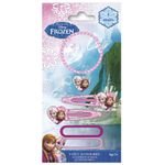 Conjunto-de-Acessorios-de-Moda---Disney---Frozen---Blister-com-5-Pecas---Euroswan