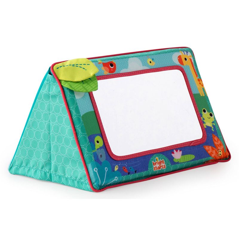 Triangulo-Espelho-Divertido---Verde---New-Toys