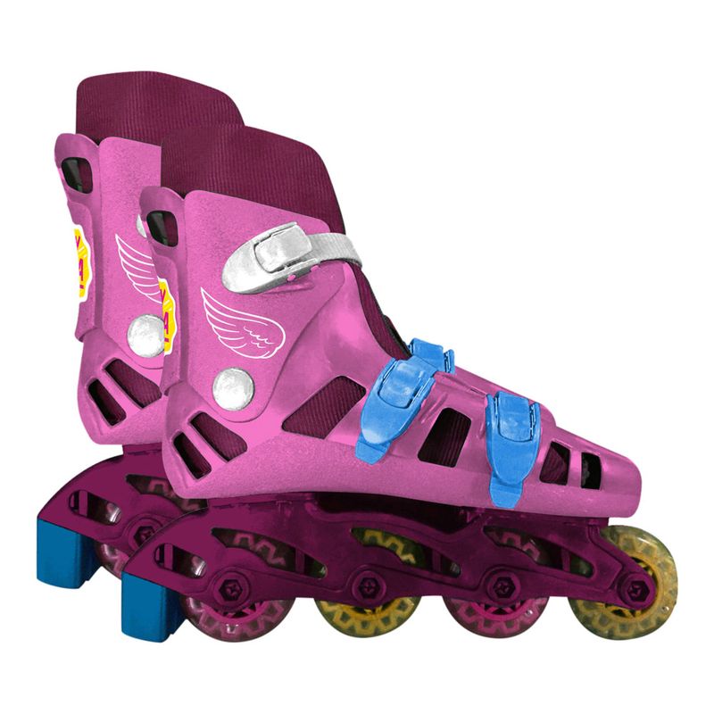 Patins-In-Line---Tamanho-38---Soy-Luna---Multikids