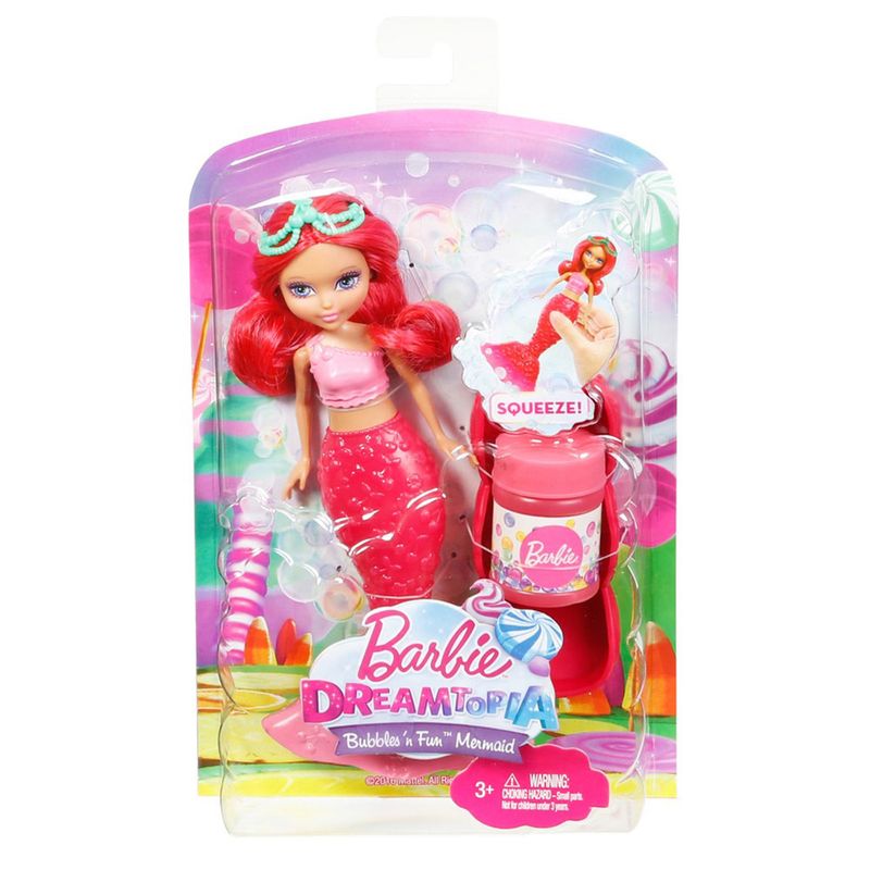 Boneca-Barbie---Dreamtopia---Sereia-Bolhas-Magicas---Rosa---Mattel