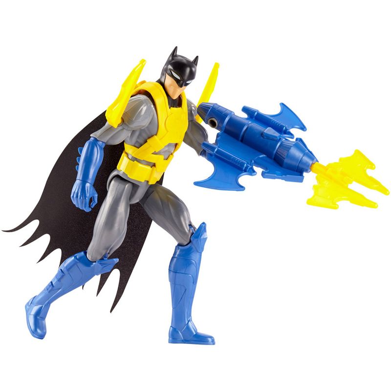 Boneco-Articulado-com-Acessorio---30-cm---Liga-da-Justica---Armadura-Tech---Batman---Mattel