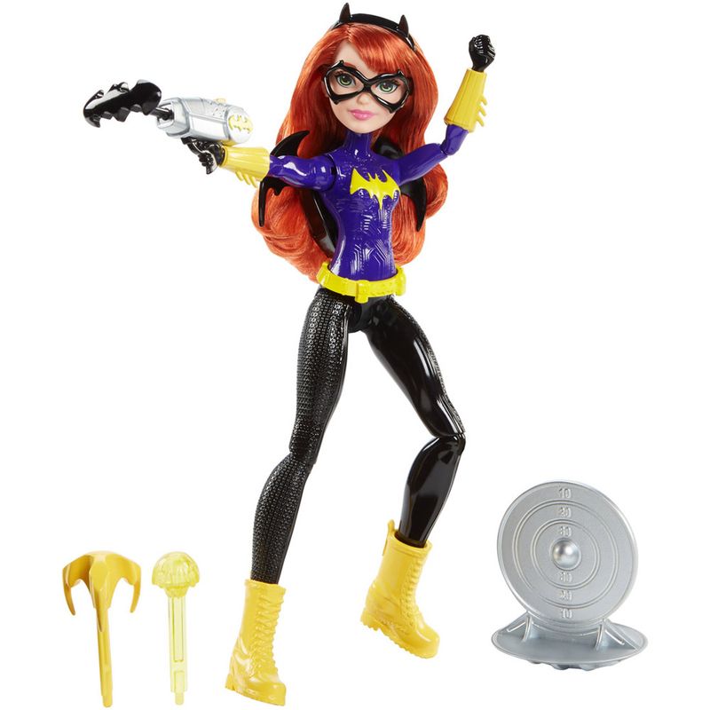 Boneca-DC-Super-Hero-Girls---Batgirl-Com-Lancador---Mattel