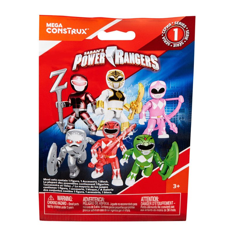 Mini-Figura-Surpresa---Mega-Construx---Power-Rangers---Serie-1---Mattel