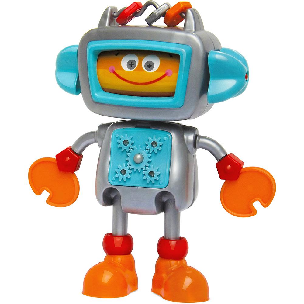 Boneco e Personagem Roby Robo de Atividades, Elka, Multicor