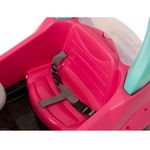Carrinho-Smart-de-Passeio-com-Pedal-e-Andador---Rosa---Bandeirante-Detalhe-4
