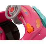 Carrinho-Smart-de-Passeio-com-Pedal-e-Andador---Rosa---Bandeirante-Detalhe-5