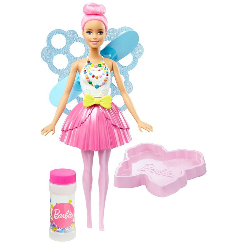 Boneca-Articulada---Barbie-Dreamtopia---Fada-Bolhas-Magicas---Mattel