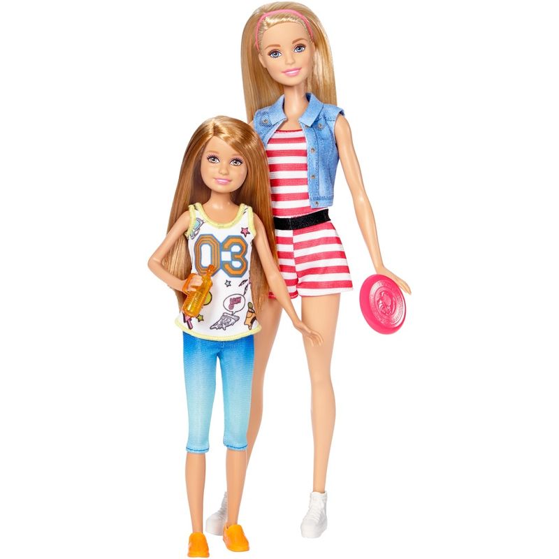 Boneca-Articulada---Barbie-Dupla-de-Irmas---Barbie-e-Stacie---Mattel