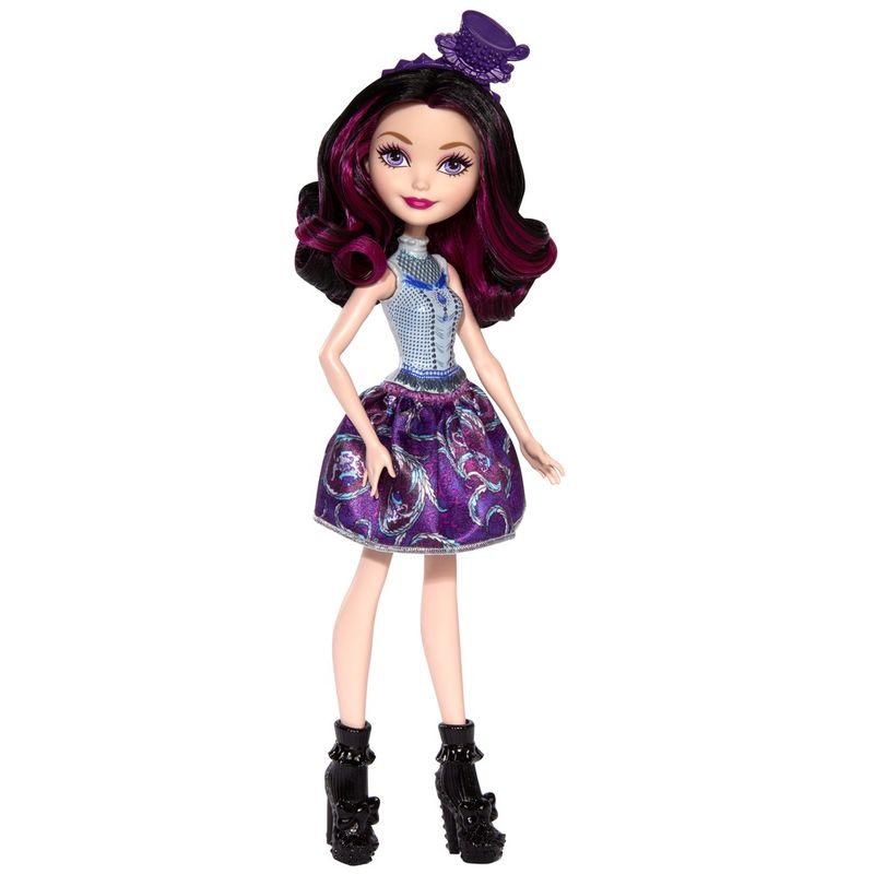 Boneca-Articulada---Ever-After-High---Festa-do-Cha---Raven-Queen---Mattel