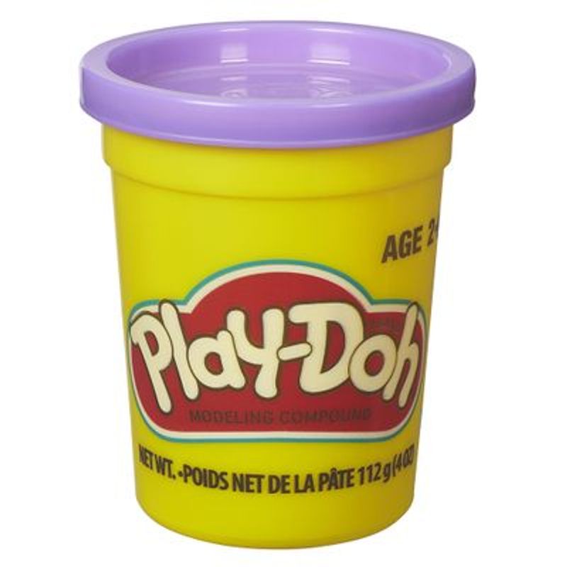 Massa-de-Modelar---Play-Doh---Potes-Individuais-110-grs---Azul-Claro---Hasbro-0