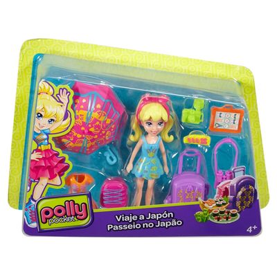 Mini Boneca Polly Pocket - Doce Passeio - Mattel - Ri Happy