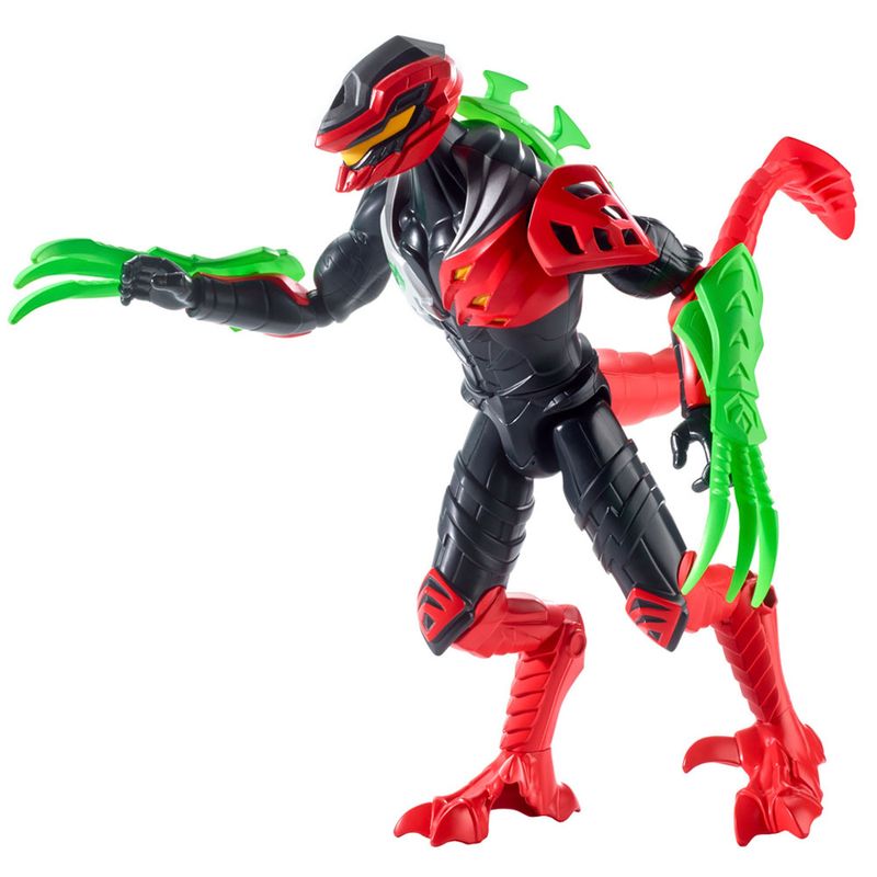 Boneco-Articulado---30-Cm---Max-Steel---La-Fiera-Super-Raptor---Mattel