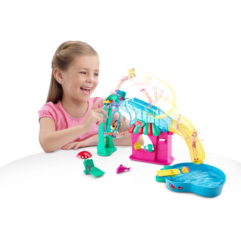 Playset-e-Mini-Boneca---Polly-Pocket---Parque-Aquatico-da-Polly---Mattel