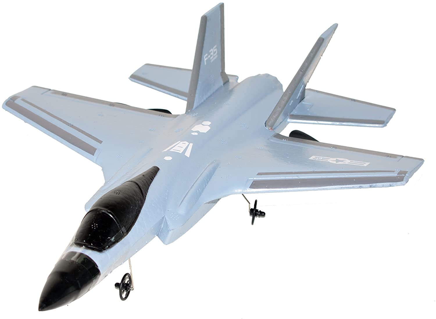 Novo Avião de Controle Remoto F-35 - Impressionando entusiastas da aviação  em todo o mundo