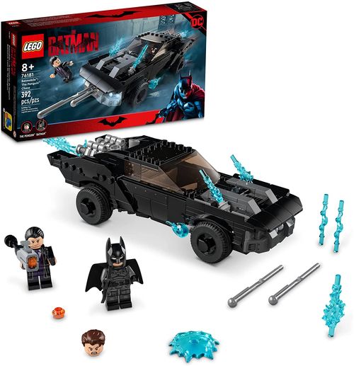 LEGO 76181 Kit de Construção Playset Batman e o Pinguin 392 P