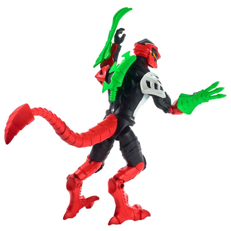 Boneco-Articulado---30-Cm---Max-Steel---La-Fiera-Super-Raptor---Mattel