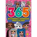 Livro-para-Colorir---Lol-Surprise---OMG---365-Atividades---Catavento-0