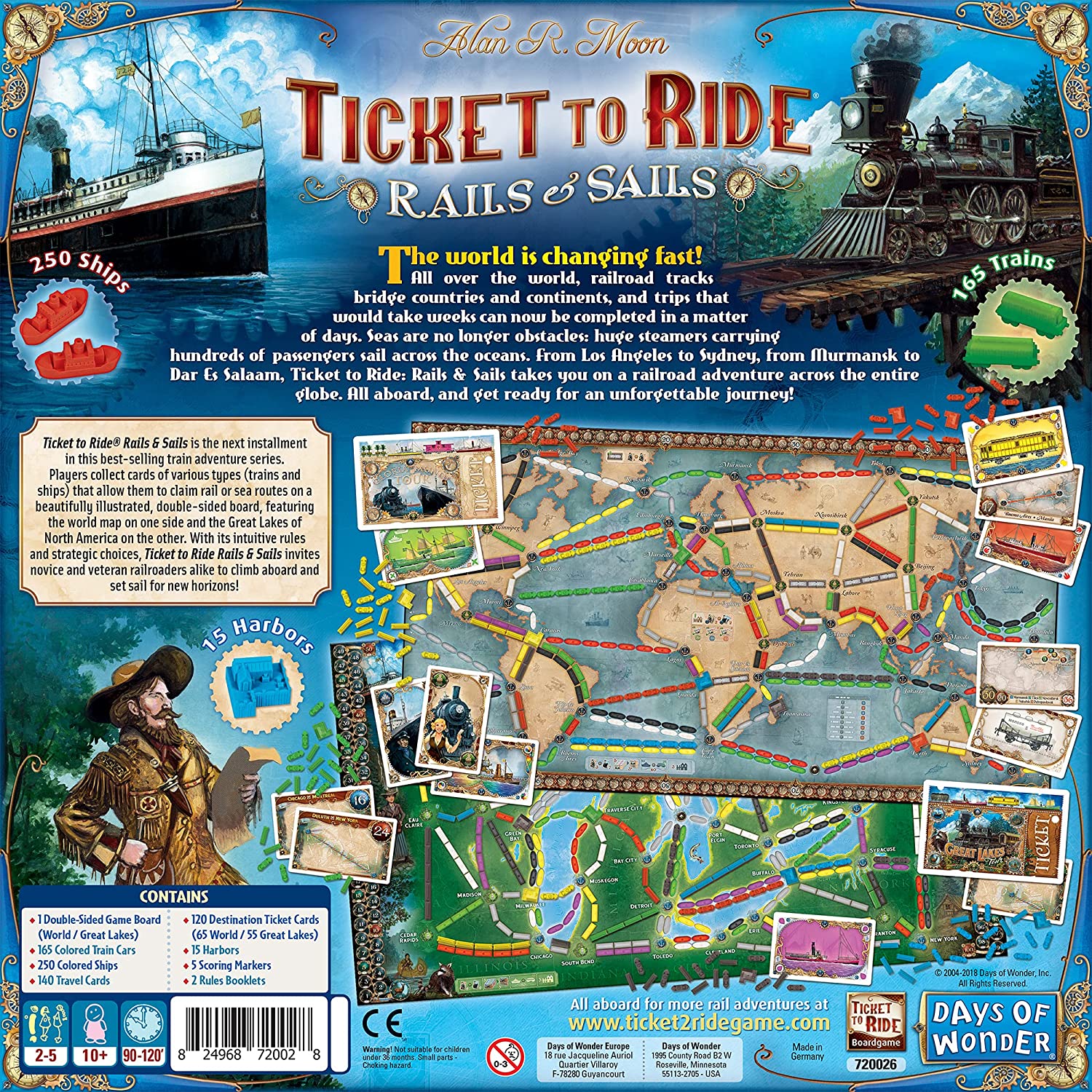 Ticket to Ride jogo