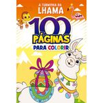 Livro-para-Colorir---A-Turminha-da-Lhama---100-Paginas---Catavento-0