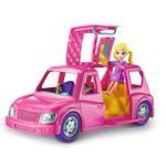Mini-Boneca---Polly-Pocket---Polly-com-Veiculo---Limousine-Fashion---Mattel