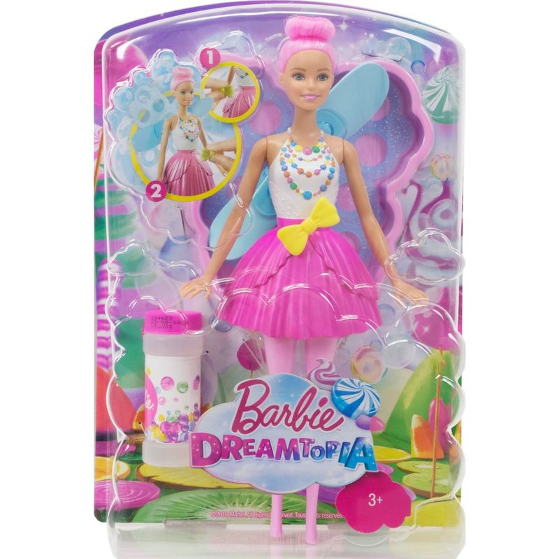 Boneca-Articulada---Barbie-Dreamtopia---Fada-Bolhas-Magicas---Mattel
