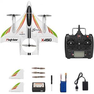 EagleStone F16 Avião de Controle Remoto 24G Design 2CH - Ri Happy