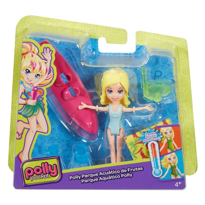 Mini-Boneca-e-Acessorios---Polly-Pocket---Parque-Aquatico-de-Frutas-Polly---Mattel