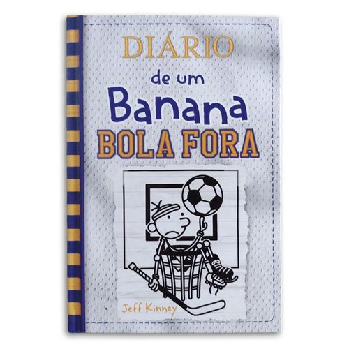 Livro para Ler - Diário de Um Banana - Vol 16 - Bola Fora - Catavento