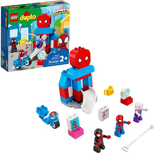 Lego Duplo 10940 - Quartel-General do Homem-Aranha