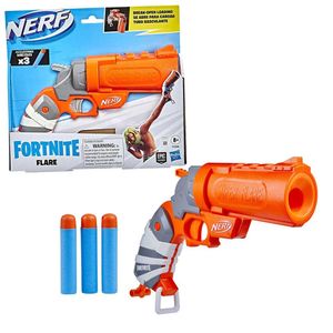 Lançador De Dardos Nerf Fortnite Pump Sg Arminha 12 76cm - Ri Happy